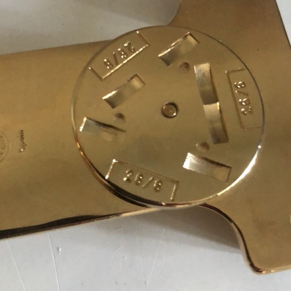 Luxury Gold M15-L Stapler in 23k gold El Casco - Picture 10 of 10